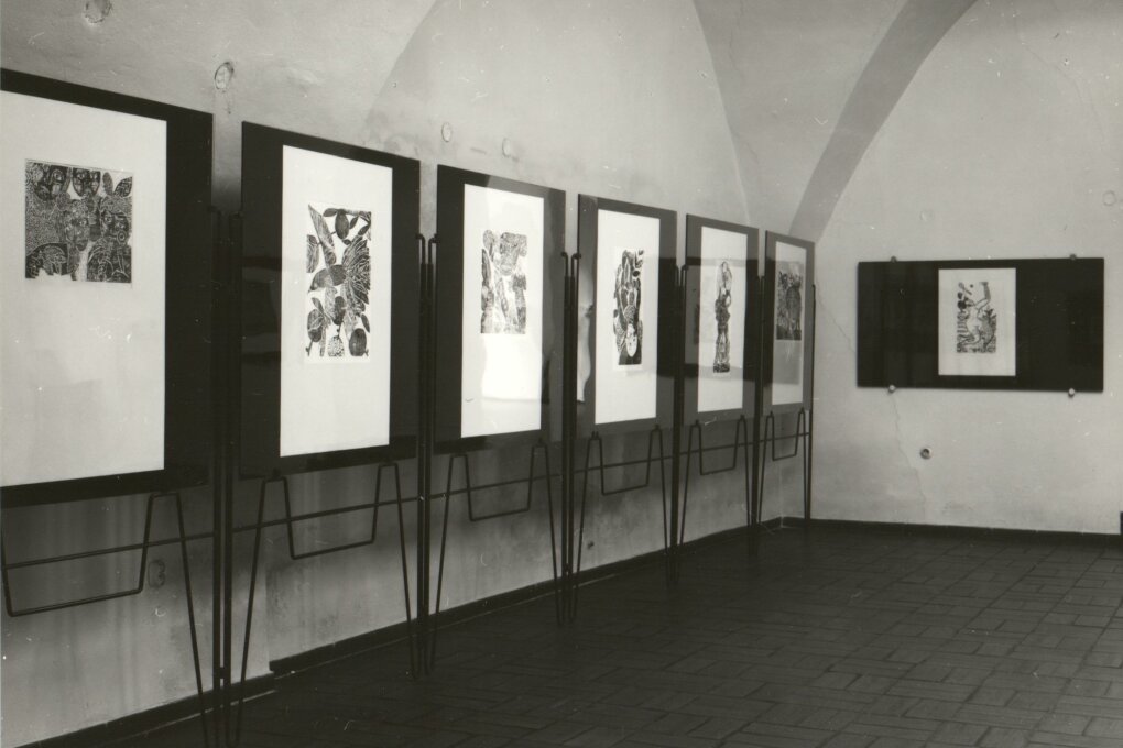 Jan Antonín Pacák – kresby, obrazy, grafika